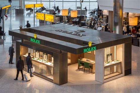 watches of switzerland heathrow terminal 5|rolex shop at heathrow airport.